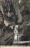 CPA Briancon Chute de la Serverelle sur le Pont Baldy 