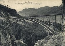 CPA Briancon Pont Baldy sur la Cerveyrette 