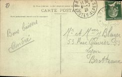 CPA Briancon Pont Baldy sur la Cerveyrette 