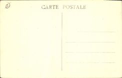 CPA Mont Genevre sous la neige Interieur du Village L'Eglise 