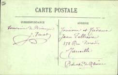 CPA Briancon Le Pont Asfeld 