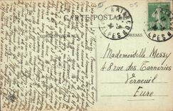 CPA Les Alpes Col du Galibier La Route le Tunnel et le Blockhaus 