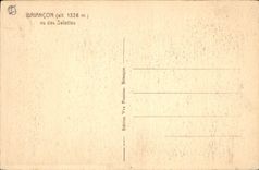 CPA Briancon vu des Salettes 