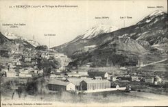 CPA Briancon et Village de Font Christiane 