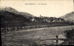 CPA Embrun La Durance 