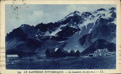 CPA Le Dauphine Pittoresque Le Lautaret 