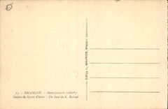 CPA Briancon Mont Genevre Station de Sports d'hiver 