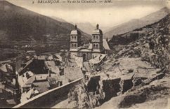 CPA Briancon Vu de la Citadelle 
