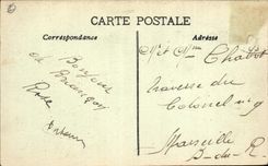 CPA Briancon Vu de la Citadelle 