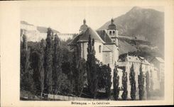 CPA Briancon La Cathedrale 