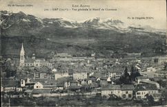 CPA Gap Vue generale et Massif de Charance 