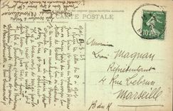 CPA Gap Vue generale et Massif de Charance 