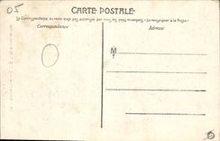 CPA Hautes Alpes Queyras La Maison du Roy 