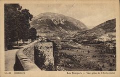 CPA Embrun Les Remparts Vue prise de l'Archeveche 