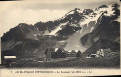 CPA Le Dauphine Pittoresque Le Lautaret 