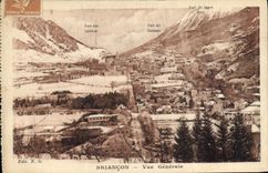CPA Briancon Vue Generale 