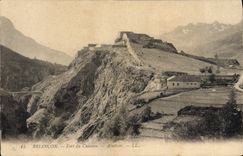 CPA Briancon Fort du Chateau Abattoir 