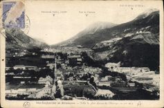 CPA Ste Catherine et Briancon Ville la plus elevee de l'Europe 