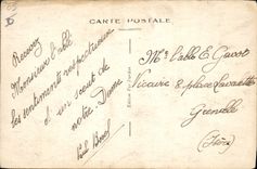 CPA Ste Catherine et Briancon Ville la plus elevee de l'Europe 