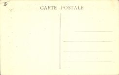 CPA Mont Genevre sous la neige Interieur du Village L'Eglise 