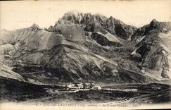 CPA Col du Lautaret Le Grand Galibier 