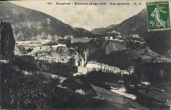 CPA Dauphine Briancon et ses forts Vue generale 