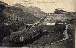 CPA Briancon Pont d'Asfeld reliant les deaux Forts 