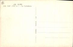 CPA Gap La Cathedrale 