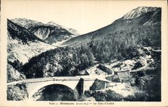 CPA Briancon Le Pont d'Asfeld 