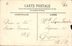 CPA Environs de Briancon Le Pont d'Asfeld 