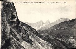 CPA Saint Michel de Maurienne Les Aiguilles d'Arves 