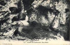 CPA Gouffre de Couffourenck Sous Pallon 