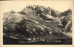 CPA Dauphine ND Col du Lautaret Le Grand Galibier 