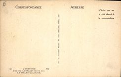 CPA Dauphine ND Col du Lautaret Le Grand Galibier 