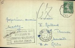 CPA Dauphine Environs du Lautaret Les Trois Eveches Le Signal du Goleon 