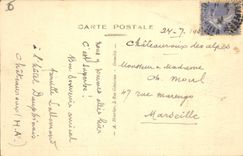 CPA Le Col du Lautaret Les lacets du Galibier et la roche du Grand Galibier 