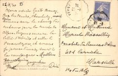 CPA Briancon en hiver Htes Alpes La Durance la Citadelle 