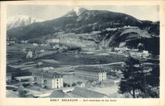 CPA Briancon Les casernes et les forts 