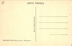 CPA Briancon Vue generale 