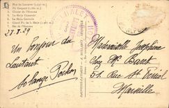 CPA Route des Alpes Col du Lautaret le Chalet Hotel PLM et la Meije 