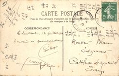 CPA Dauphine Le Lautaret les Hotels et le massif du Combeynot 