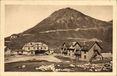CPA Col du Lautaret Hotel des Glaciers Nouvelle Route du Galibier 