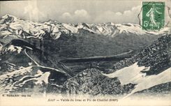 CPA Gap Vallee du Drac et Pic de Chaillot 