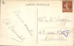 CPA Briancon Vue generale Villa la plus elevee d'Europe 