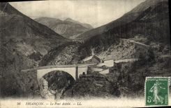 CPA Briancon Le Pont Asfeld 