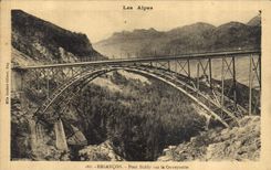 CPA Briancon Pont Baldy sur la Cerveyrette 