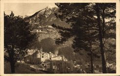 CPA Briancon Hautes Alpes Vue generale 