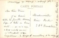 CPA Briancon Le Pont d'ASfeld sur la Durance 