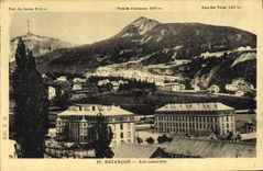 CPA Briancon Les Casernes 