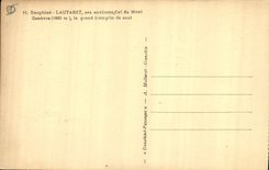 CPA Dauphine Lautaret ses environs Col du Mont Genevre le grand tremplin du saut 